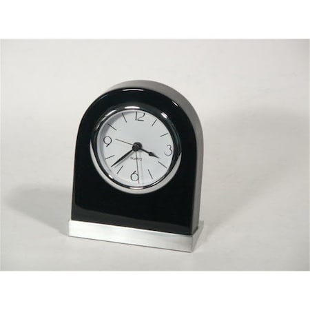 Sonnet Analog Pick Up Clock, Black T-350B